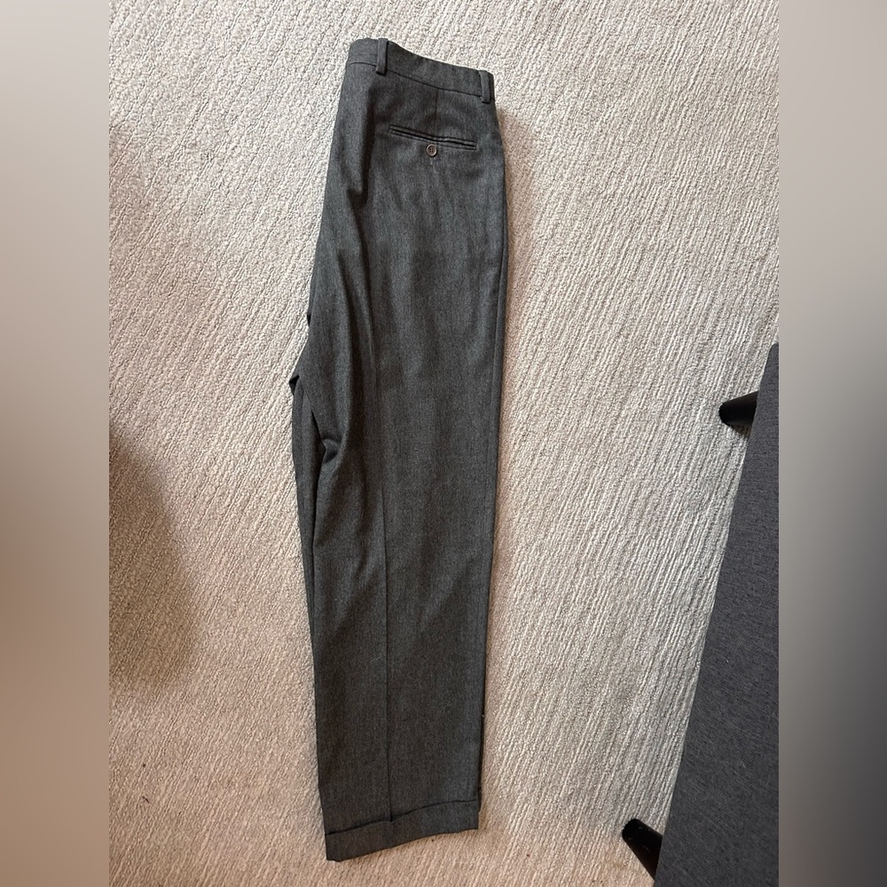 Armani Le Collezioni vintage early 80’s cashmere and wool pants